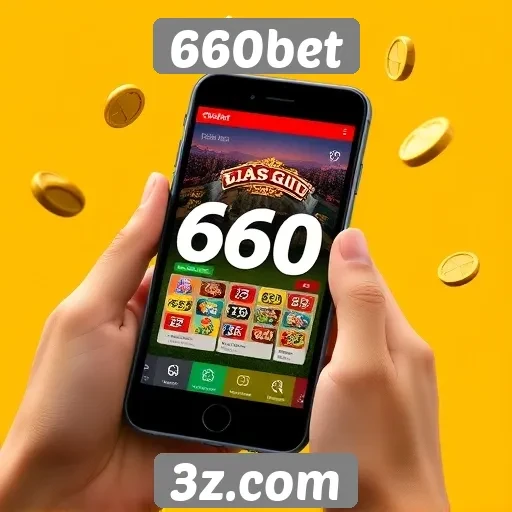 Acessibilidade do 660bet em dispositivos móveis