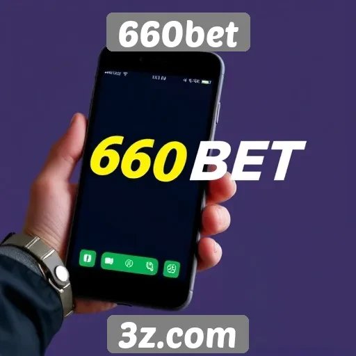 Usabilidade do site 660bet em dispositivos móveis