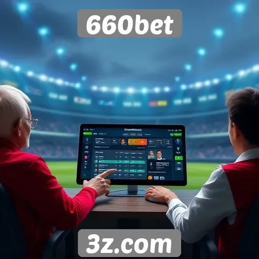 Estudo sobre a usabilidade da plataforma 660bet