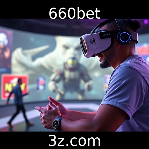 Tecnologia de realidade virtual transforma a experiência gamer